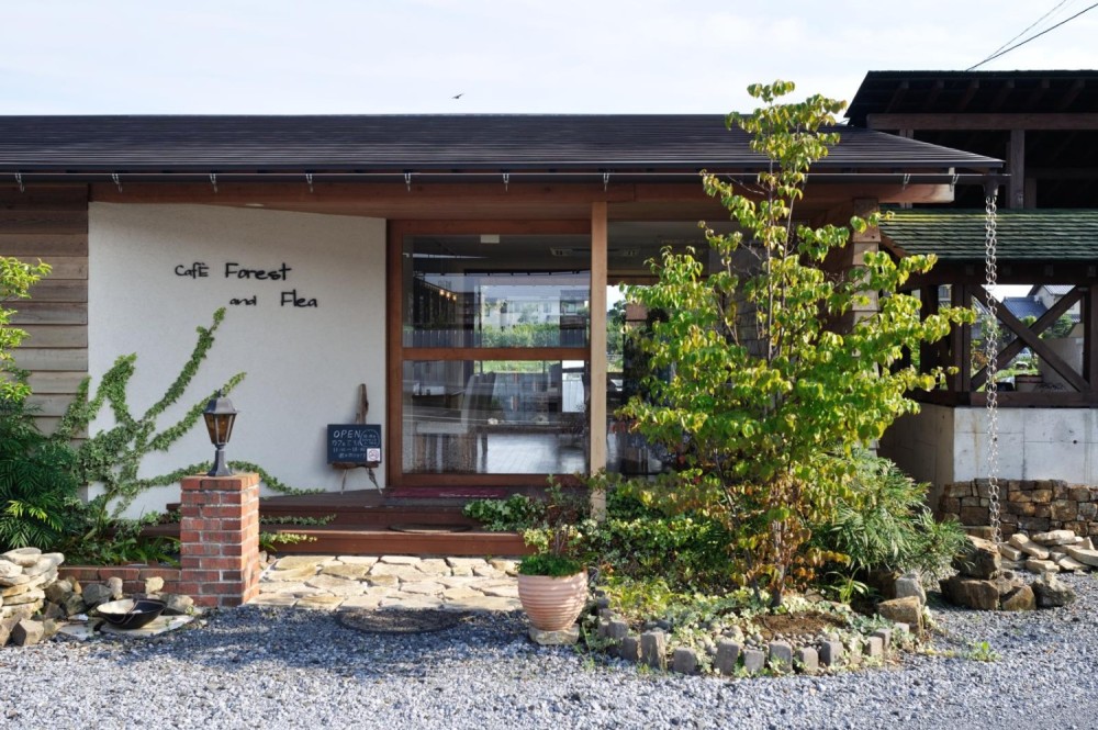 CafeForest&Flea 平屋のカフェ