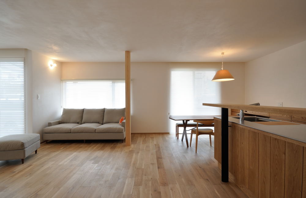 マーブルフィール左官のインテリア