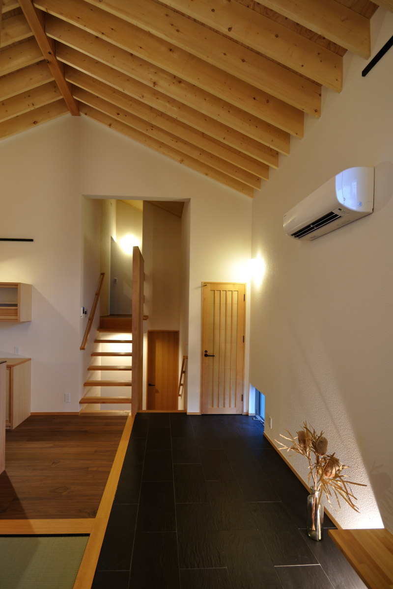 1.5層分の吹き抜け