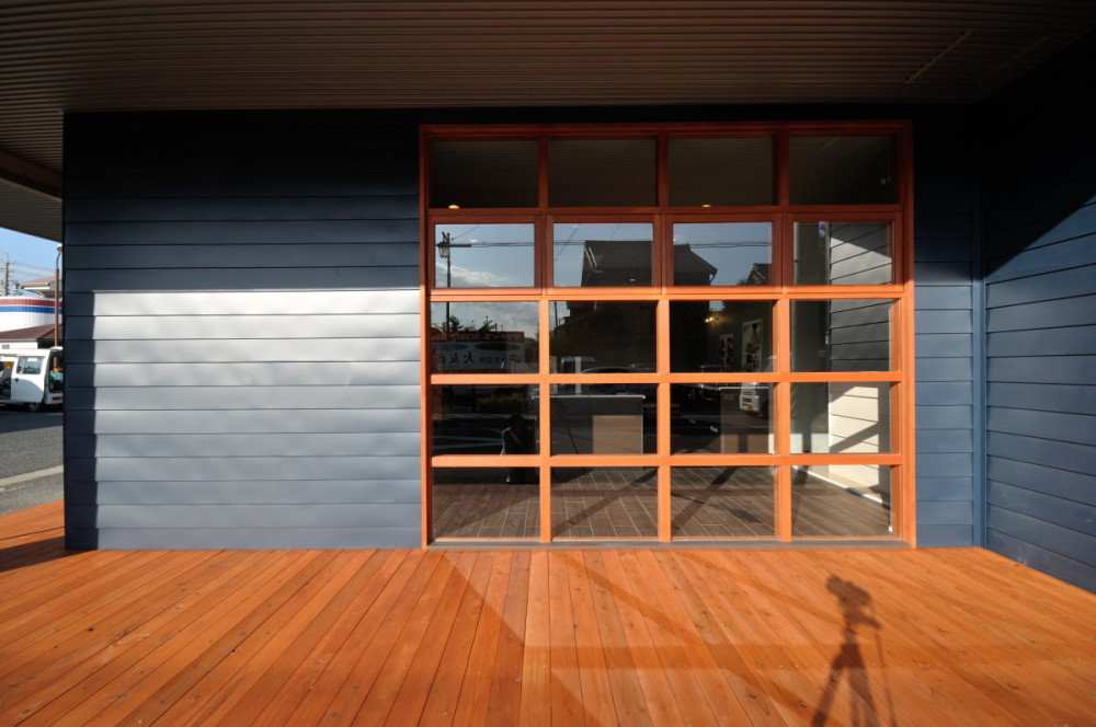 ShowRoom-o東ファサード