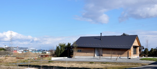 木造平屋住宅