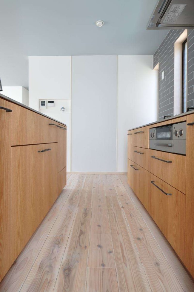 オークオーダーキッチン