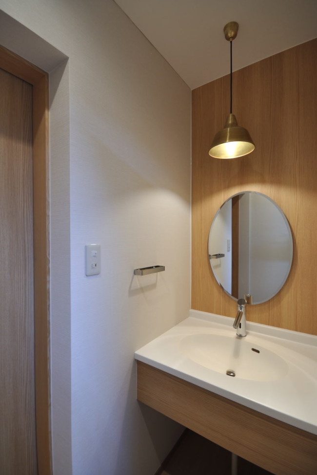 化粧スペースリフォーム