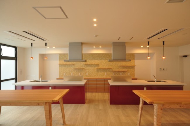 集会室のデザイン