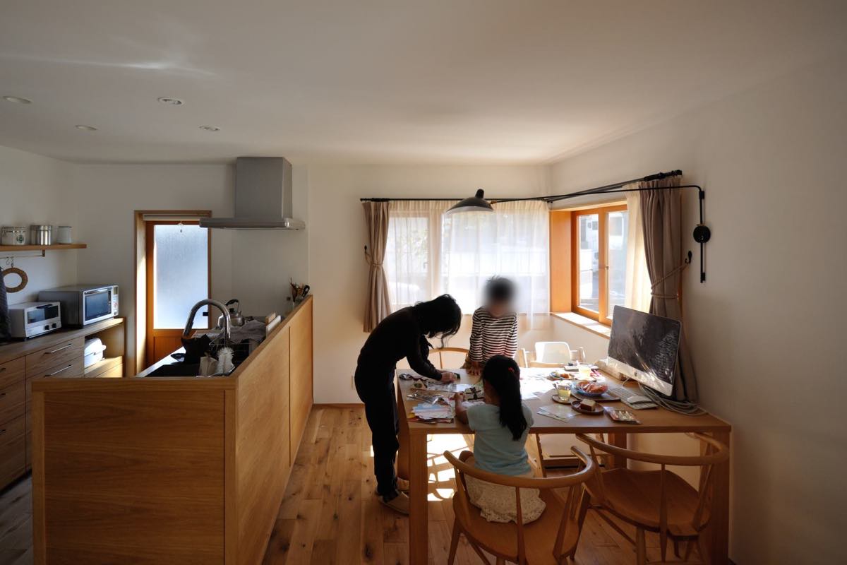 松が丘のいえダイニング生活の様子