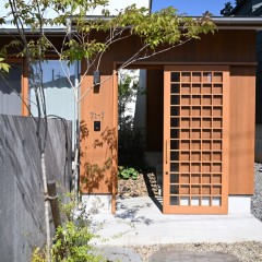 きたべつそのいえアプローチ