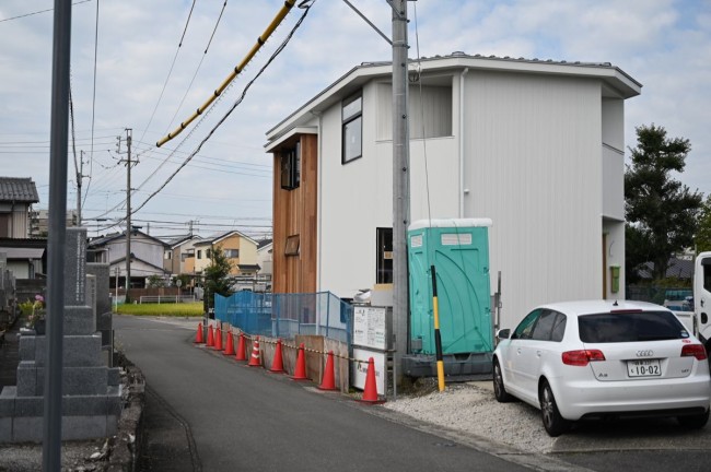 やつるぎのいえ足場01