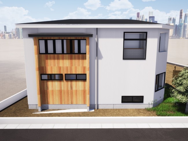 やつるぎのいえCG