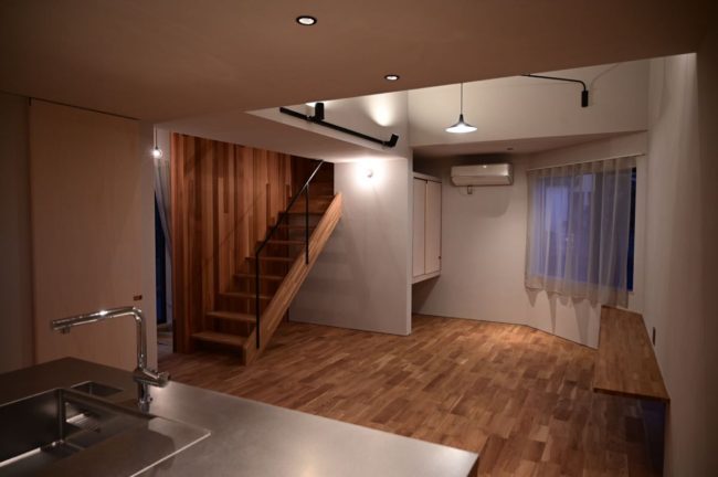 やつるぎのいえリビング