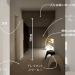 玄関のマテリアル2