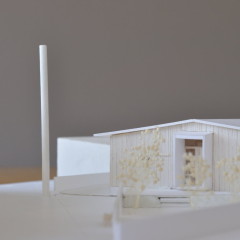 平屋の模型